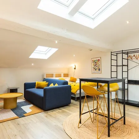Dify Soie - Croix-rousse Apartamento *